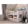 Bunk Bed Compact Mini Low Height - Innovative Design! 